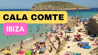 IBIZA: Cala Comte - Beach Walk (4K Ultra HD)