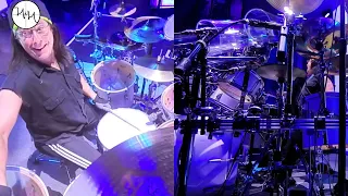 Mike Mangini with AI Click