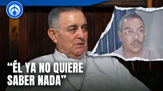 Obispo Salvador Rangel aún no recuerda lo que pasó, asegura su abogado