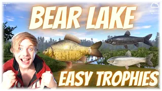 Russian Fishing 4 How To Make FAST And EASY Silver Bear Lake