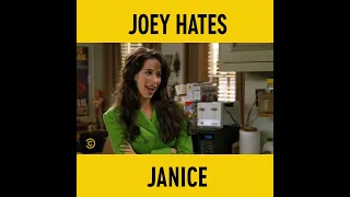 Joey absolutely HATES Janice 🤣! | Friends | Comedy Central Africa