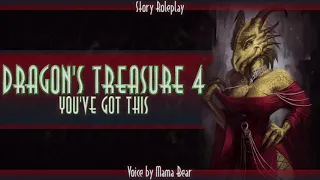 Dragon's Treasure 4: You've Got This[F4A][ASMR][RP][Cuddling][Encouragement][Storytime]