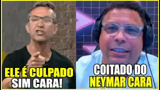 NETO ACABA COM SELEÇÃO DEPOIS DA ARGENTINA SER CAMPEÃ DA COPA DO MUNDO - RONALDO DEFENDE NEYMAR