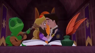 The Heart Always Remembers | The King and Queen of Hearts | Rapunzel's Tangled Adventure