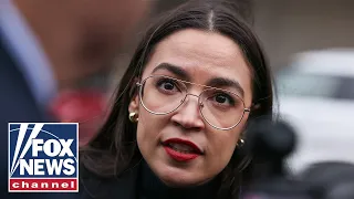 'AGENT OF CHAOS': AOC torched by professor barred from Columbia