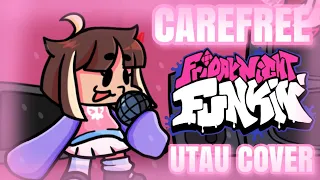 Friday Night Funkin' Vs QT - Carefree [UTAU Cover]