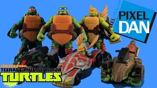 Twist N Mutate Teenage Mutant Ninja Turtles Mutations Figures Video Review