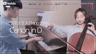 🎹🎻 Canon in D (Pachelbel's) - Cello & Piano , 캐논 첼로 피아노 | 첼로소영Soyoung X PianoTree