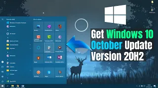 How to Get 'Windows 10 Version 20H2' Update! | Windows 10 20H2 Download and Install