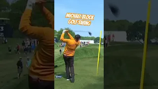 Michael Block golf swing