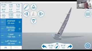 RSYS/North Sails webinar 2: Jib Trim