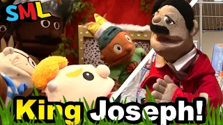 SML Movie: King Joseph Reaction (Puppet Reaction)