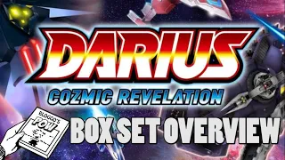 Darius Cozmic Revelation Unboxing & Overview Nintendo Switch POW!