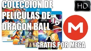 DESCARGAR PELÍCULAS, OVAS Y ESPECIALES DE DRAGÓN BALL Z [BLU RAY]  [MEGA]  GRATIS 2017