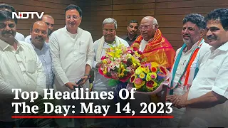 Top Headlines Of The Day: May 14, 2023