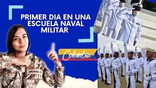 Ingreso a la Escuela Naval de Suboficiales ARC “Barranquillla” ll Armada de Colombia ll La Teniente