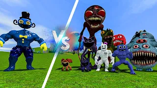 NEW ZONOMALY MONSTERS VS CURSED NIGHTMARE CATNAP BOSS POPPY PLAYTIME CHAPTER 3 In Garry's Mod!