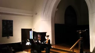 Scott Slapin's Three Arias for Two Violas from Violacentrism
