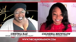 Cristina Rae Talks Life After America's Got Talent And Her  Dreamgirls Performance on Clubhouse