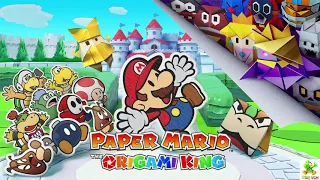 Battle with King Olly - Paper Mario: The Origami King OST