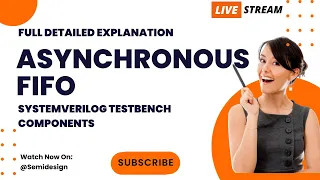 Asynchronous FIFO Detailed explanation #systemverilog #verilog #vlsi #semiconductorindustry #fpga