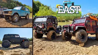 EAST RC Crawler Event 2023 - Scale Trails, Hill Climbs & Awesome RC's