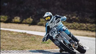 [RAW] Supermotard en TM Racing 300 2 Temps