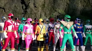 Power Rangers Super Megaforce The Legendary Battle extended Legend war fan edit