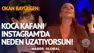 "Koca Kafanı Instagram'da Filtreyle Neden Uzatıyorsun?" | Uykusuzlar Kulübü