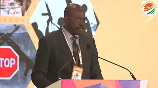 Major General Ahmed Mohammed at Counter Terrorism Conference-2018