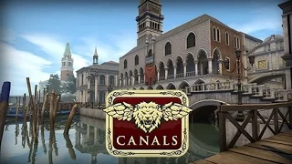 New CSGO Map Canals (Tour of Map and in game Boosts)