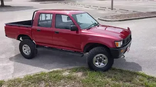 Toyota Hilux walkaround and test drive