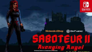 Saboteur II: Avenging Angel - Official Trailer Nintendo Switch