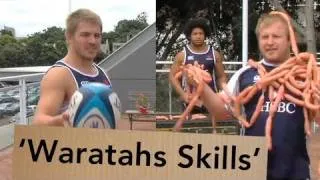 Waratahs Skills - Summer Edition