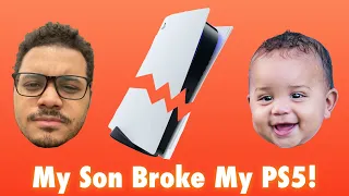 My Son Broke My PS5!!! (Story Time)