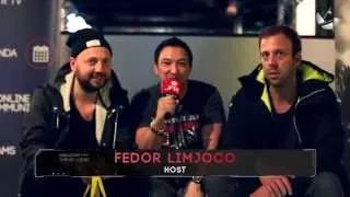 Q&A Special #1: Baggi Begovic & Warren Fellow | Dancefair 2015