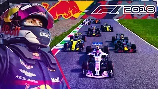 F1 2018 КАРЬЕРА #119 - ПЛОТНАЯ БОРЬБА НА ПРЕДЕЛЬНЫХ СКОРОСТЯХ