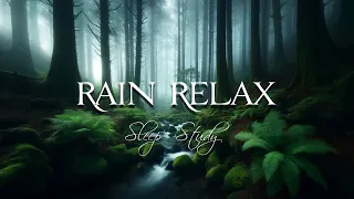Music For Sleeping - Fall Asleep in 4 Minutes | Relaxing Piano & Rain for Insomnia | Rain Relax