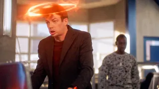 The Wellses Are Inside Barry's Mind - The Flash 7x01