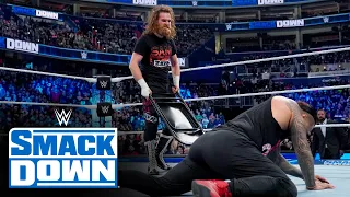 Sami Zayn fights off post-match attack from Jimmy Uso and Solo Sikoa: SmackDown, March 3, 2023