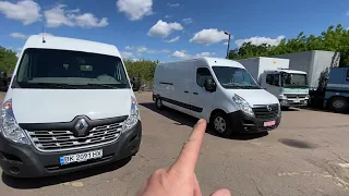 Комерційний Транспорт ! Renault Master! L2H2-L3H2!