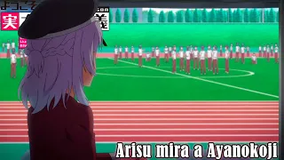 Arisu mira a Ayanokoji | Classroom of the Elite Temporada 2 | Sub español | 1080p HD