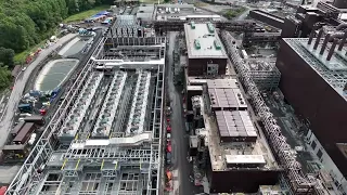 Recent drone footage of our Leixlip campus shows progress of our manufacturing expansion (Aug 2022)