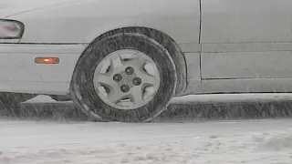 2003 blizzard wallops East Coast