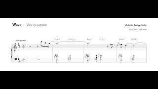 Tom Jobim - Wave (arr. Claus Ogerman) (Itamar Assiere, piano)