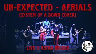 Un-Expected - Aerials (System of a Down Cover with violin) Live @ Astra Brixen 28.04.2023
