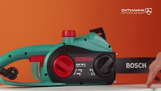 Обзор цепной пилы BOSCH AKE 30 S | Ситилинк