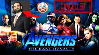 A Brief History of the Cancelled “Avengers the Kang Dynasty” movie.