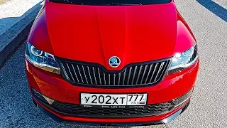 Почему РАПИД, а не СОЛЯРИС и РИО? Тест драйв и обзор Skoda Rapid 2017