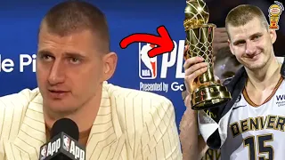 Nikola Jokic Press Conference After Nuggets Win Game 3 Against Lakers